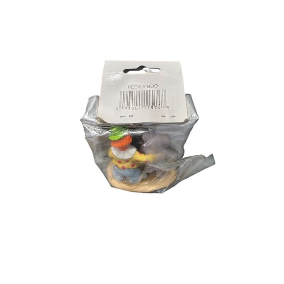 New Lefton Clown & Mouse Cermic Figurine - Picture 5 of 10